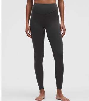 Lululemon Align High-Rise Pant 28" in Graphite Grey